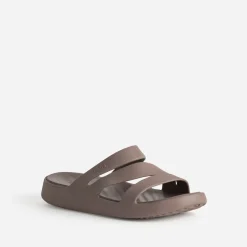Mule CROCS marron