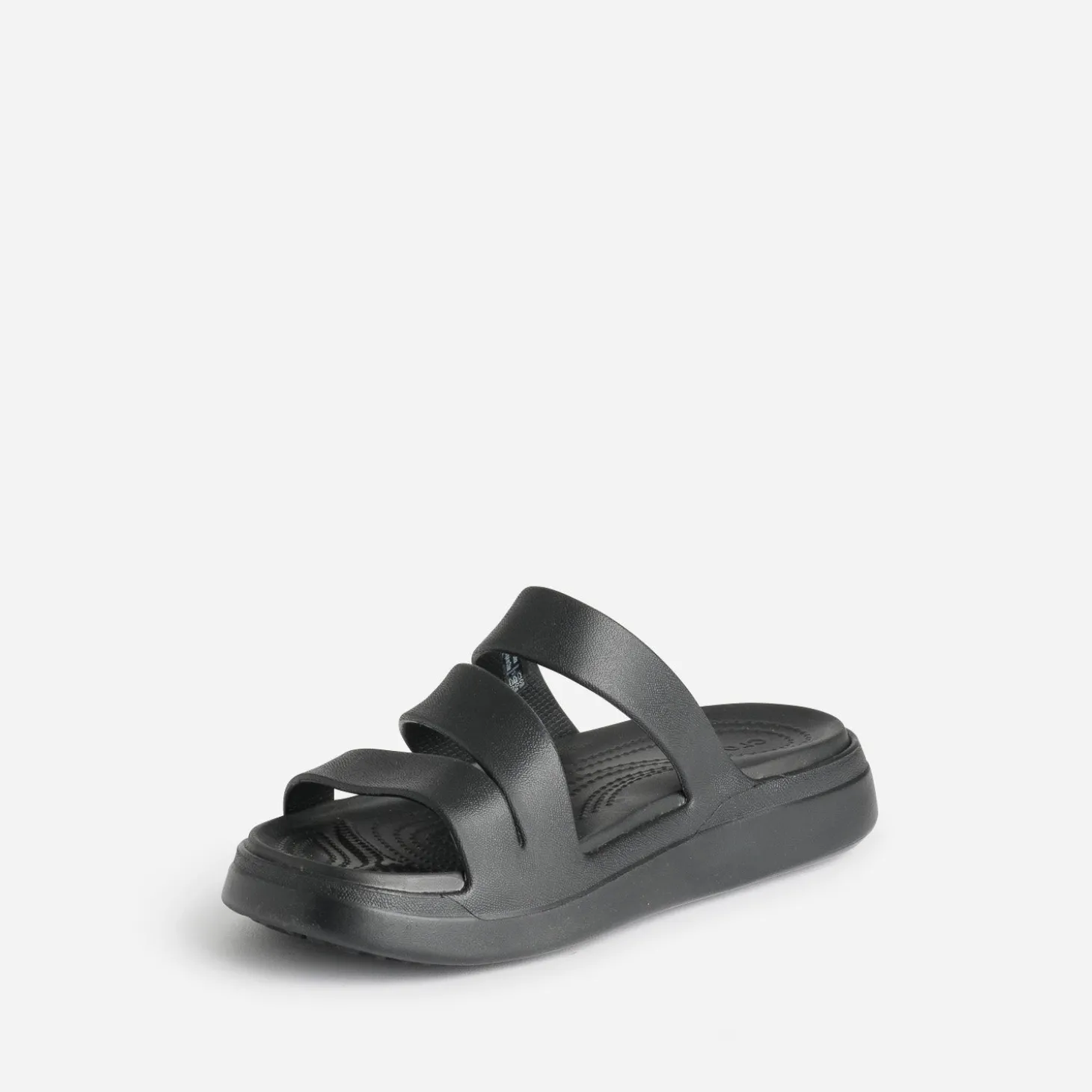 Mule CROCS noire