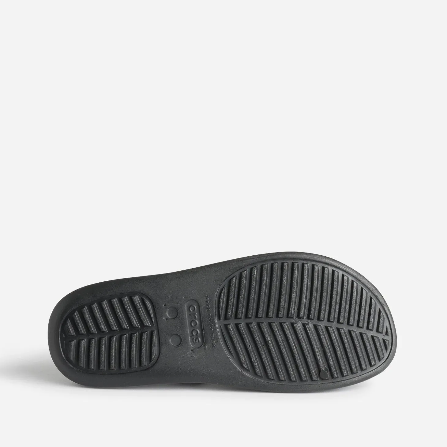 Mule CROCS noire