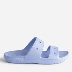 Mule CROCS parme à double bride