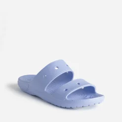 Mule CROCS parme à double bride