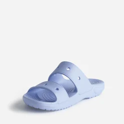 Mule CROCS parme à double bride
