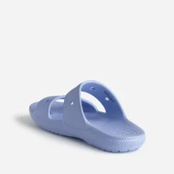 Mule CROCS parme à double bride