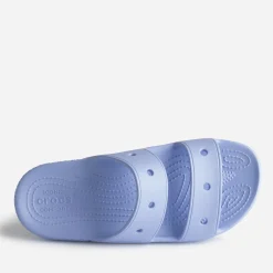 Mule CROCS parme à double bride