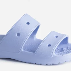 Mule CROCS parme à double bride