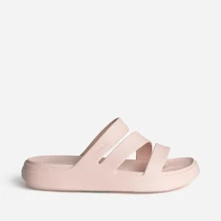 Mule CROCS rose pâle