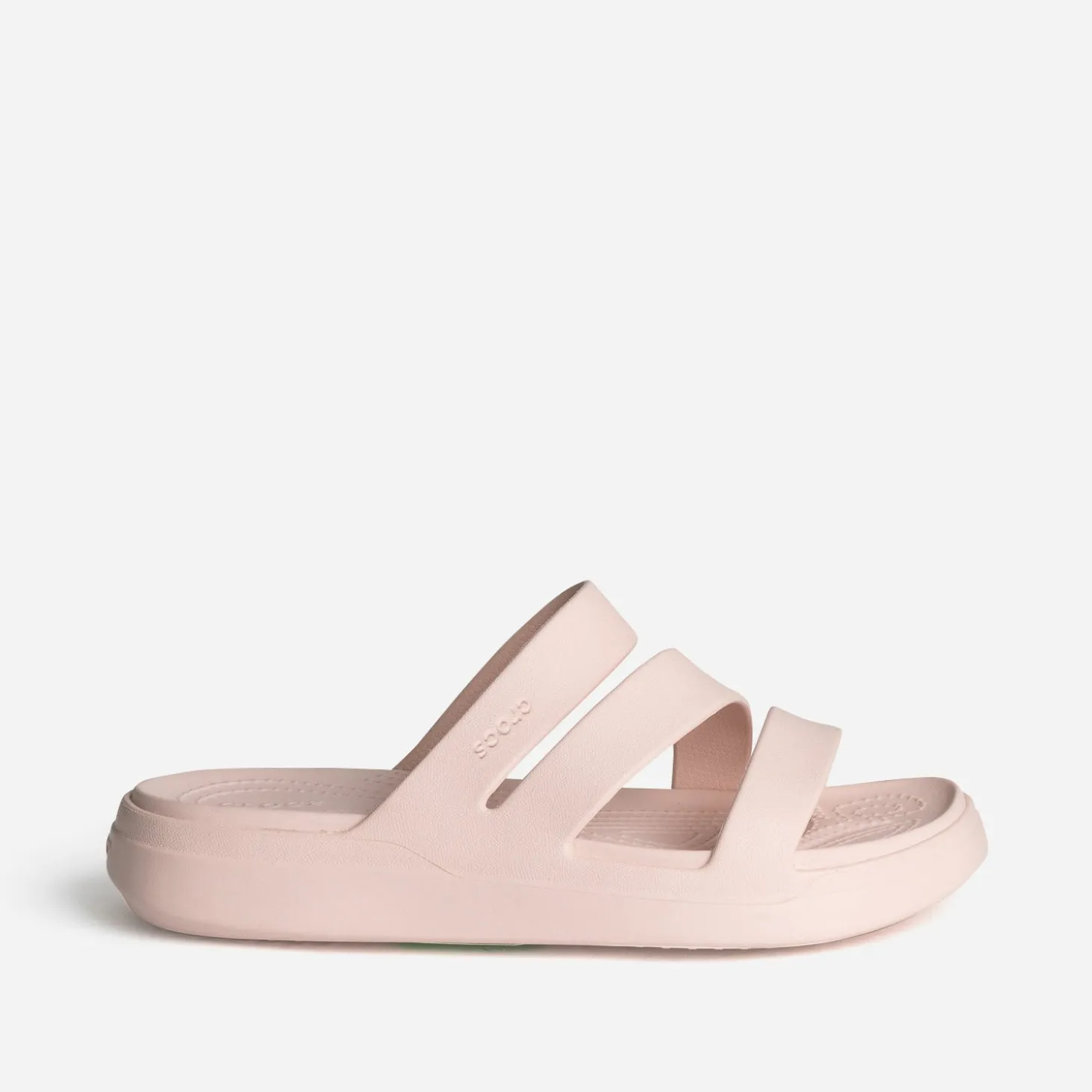 Mule CROCS rose pâle