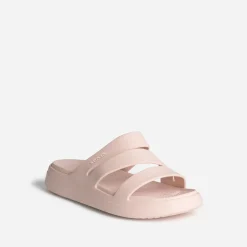 Mule CROCS rose pâle