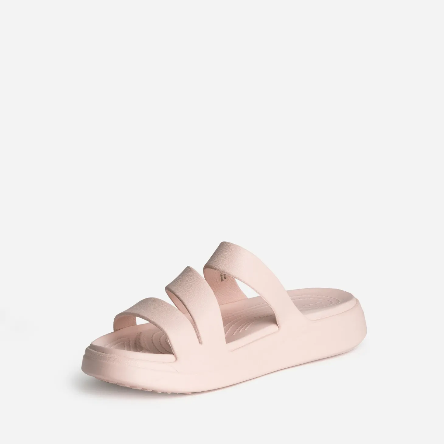 Mule CROCS rose pâle