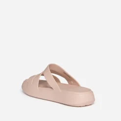 Mule CROCS rose pâle