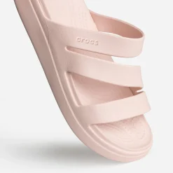 Mule CROCS rose pâle
