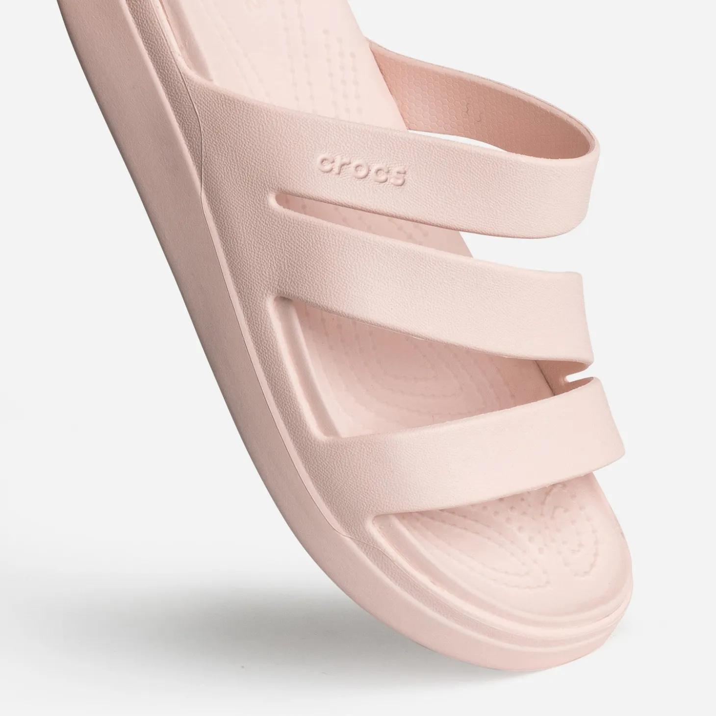 Mule CROCS rose pâle