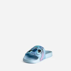 Mule LILO & STITCH bleue embossée