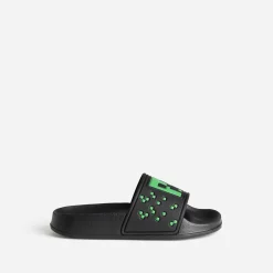 Mule MINECRAFT noire et verte