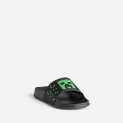 Mule MINECRAFT noire et verte