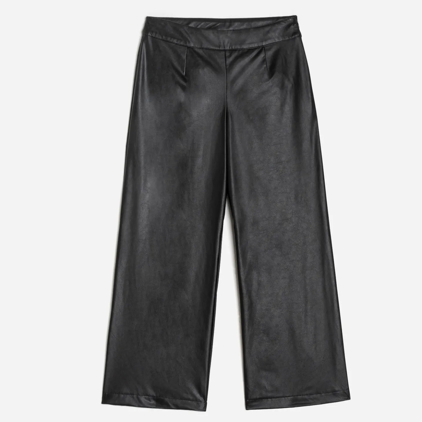 Pantalon large TEXTO noir rock