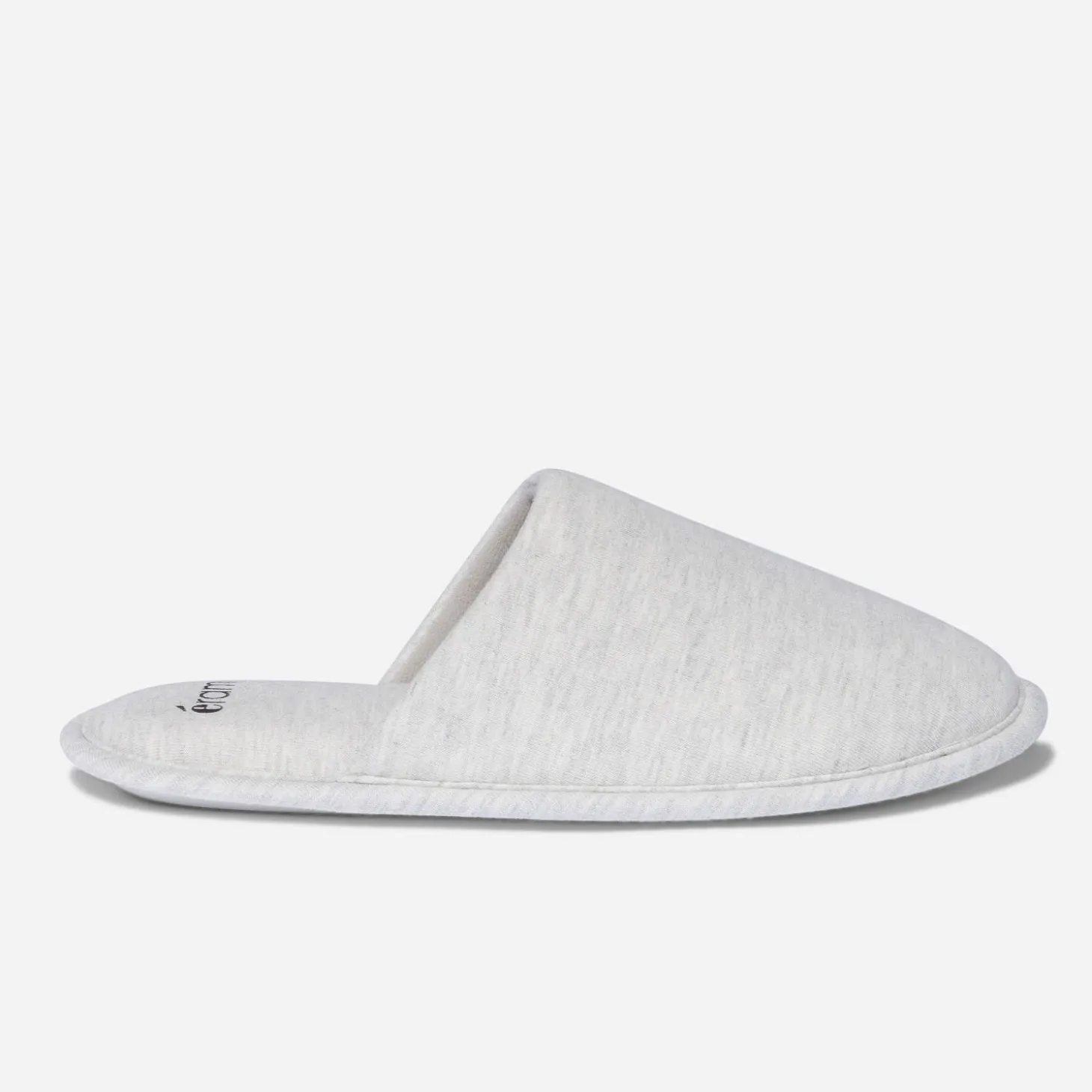 Pantoufle femme blanche