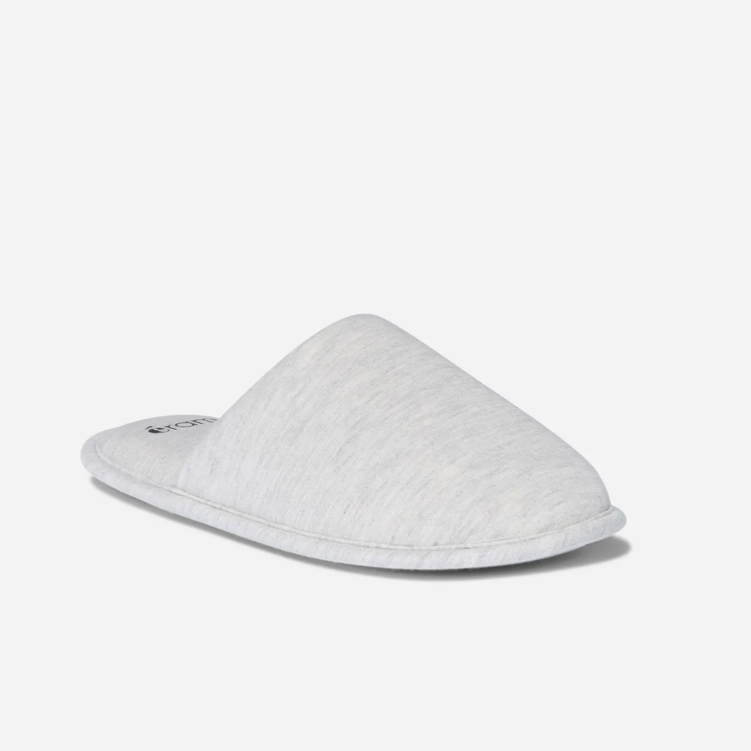 Pantoufle femme blanche