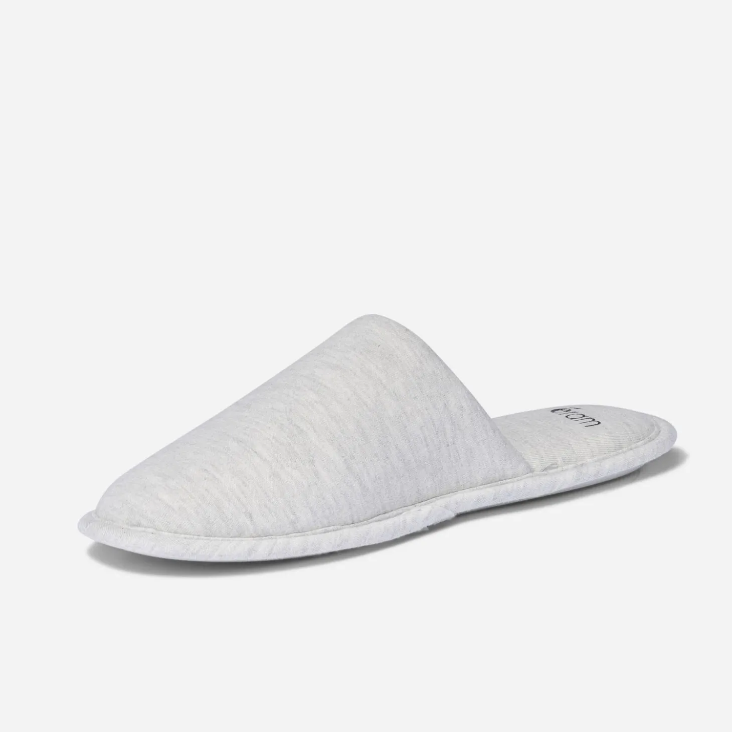 Pantoufle femme blanche