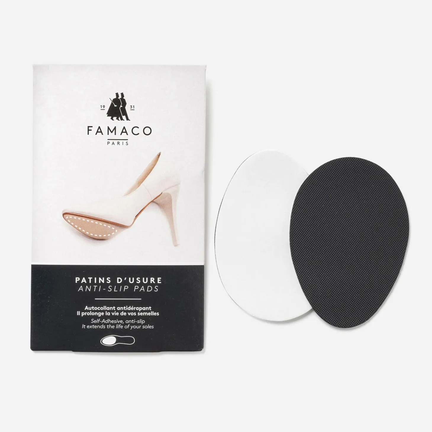 Patins d'usures FAMACO noirs