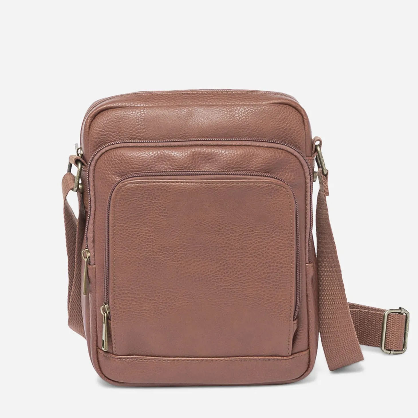 Petite sacoche camel