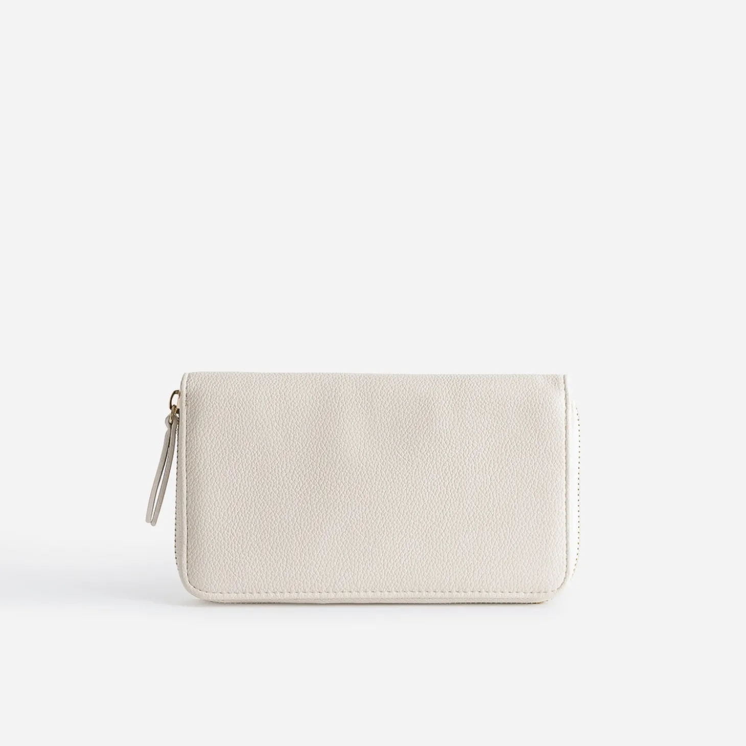 Portefeuille beige