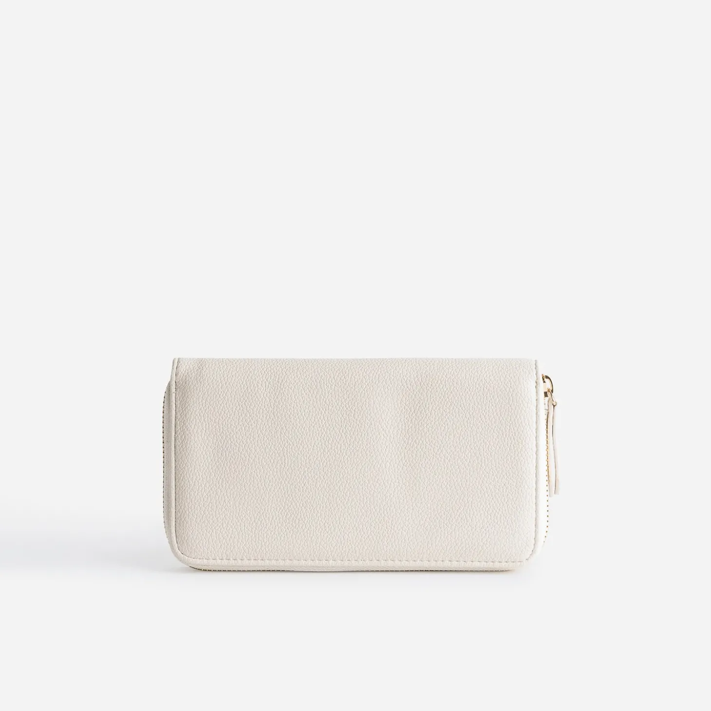 Portefeuille beige