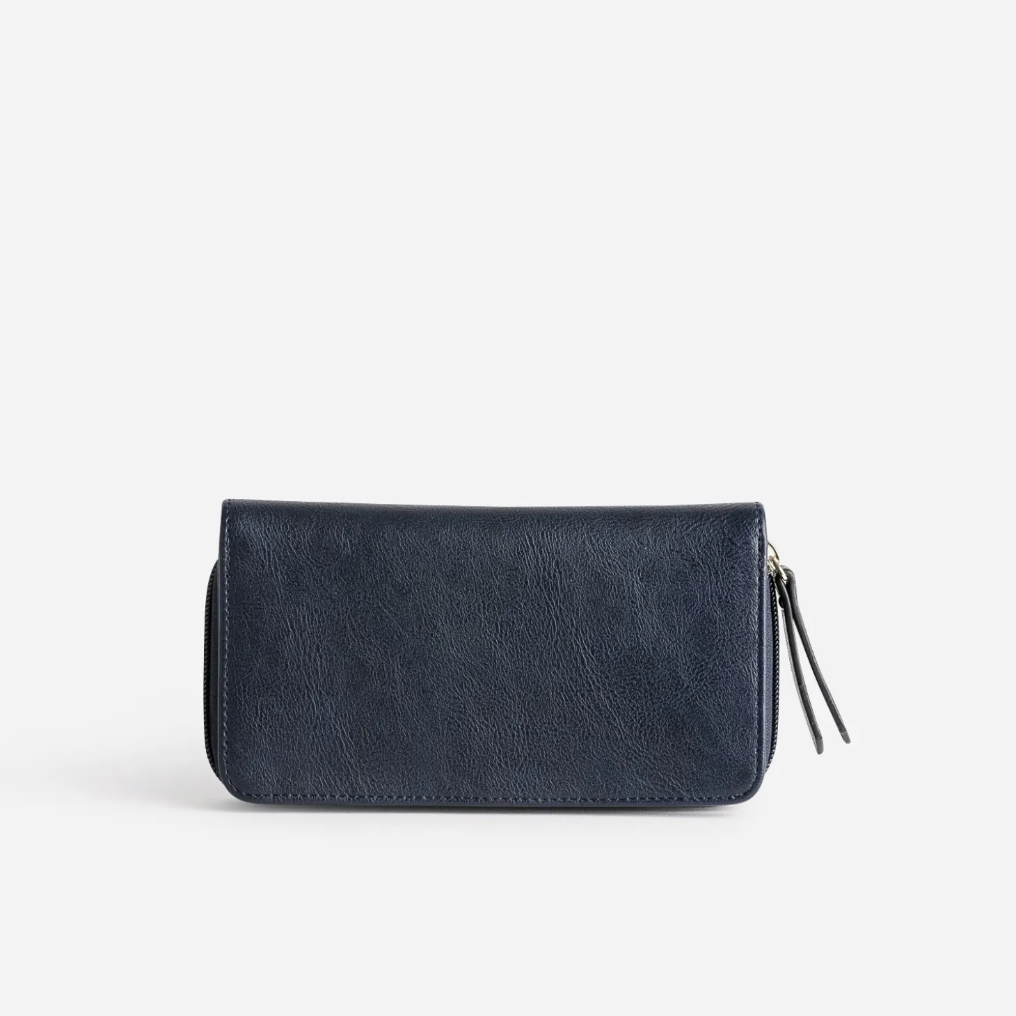 Portefeuille bleu marine