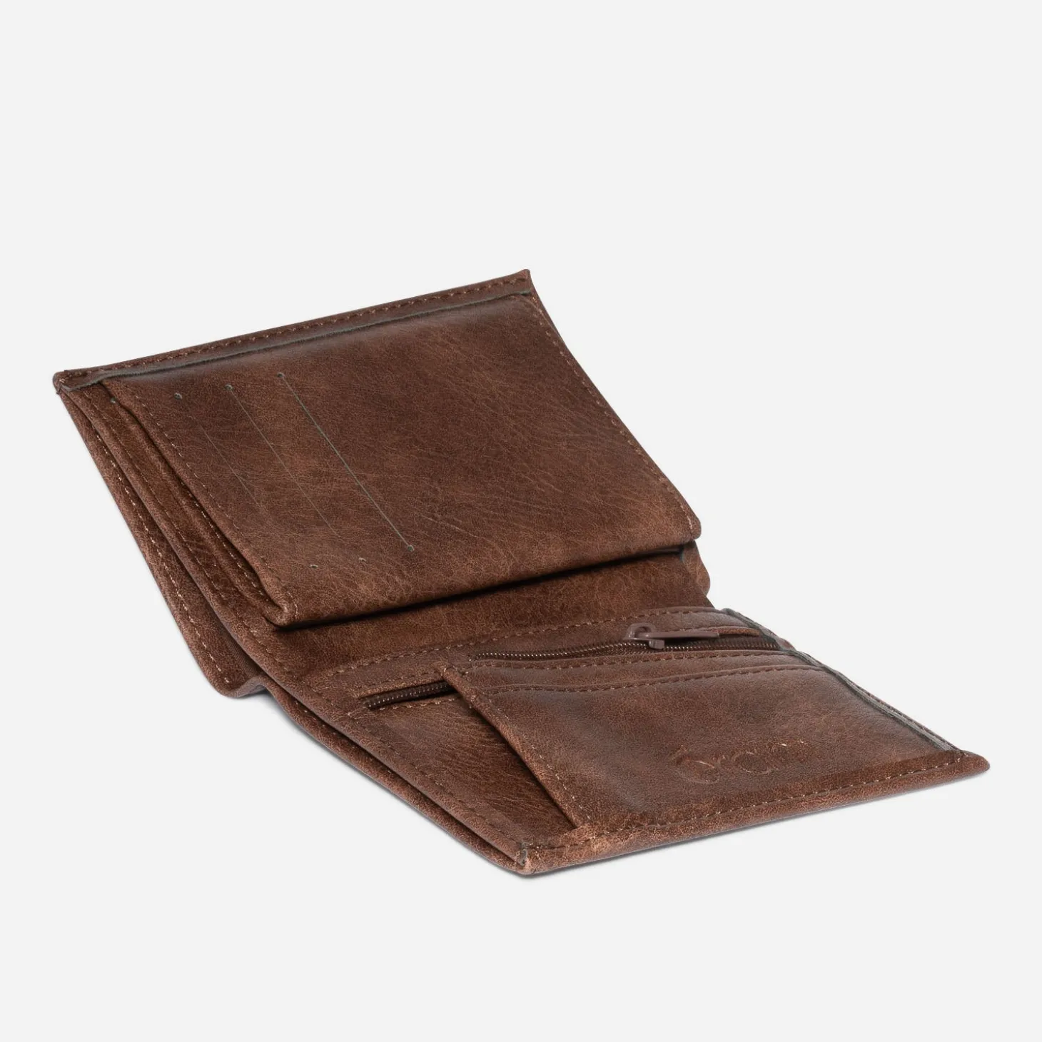 Portefeuille marron