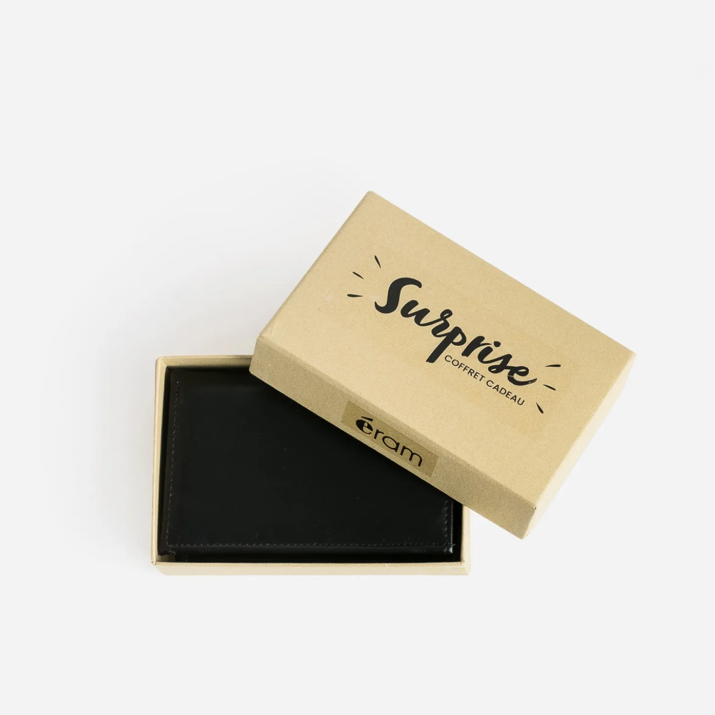Portefeuille noir homme