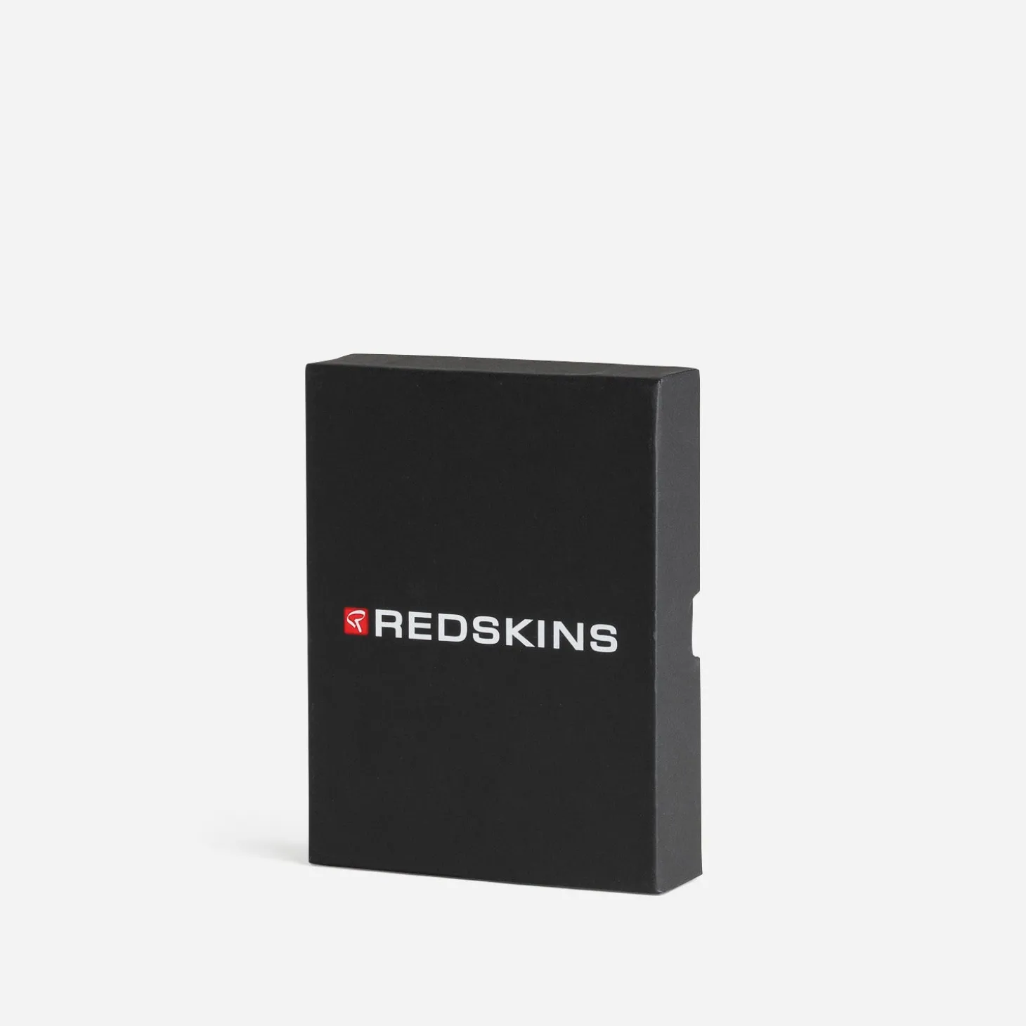 Portefeuille REDSKINS noir cuir embossé