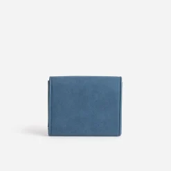 Porte-monnaie bleu