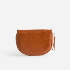 Porte-monnaie camel