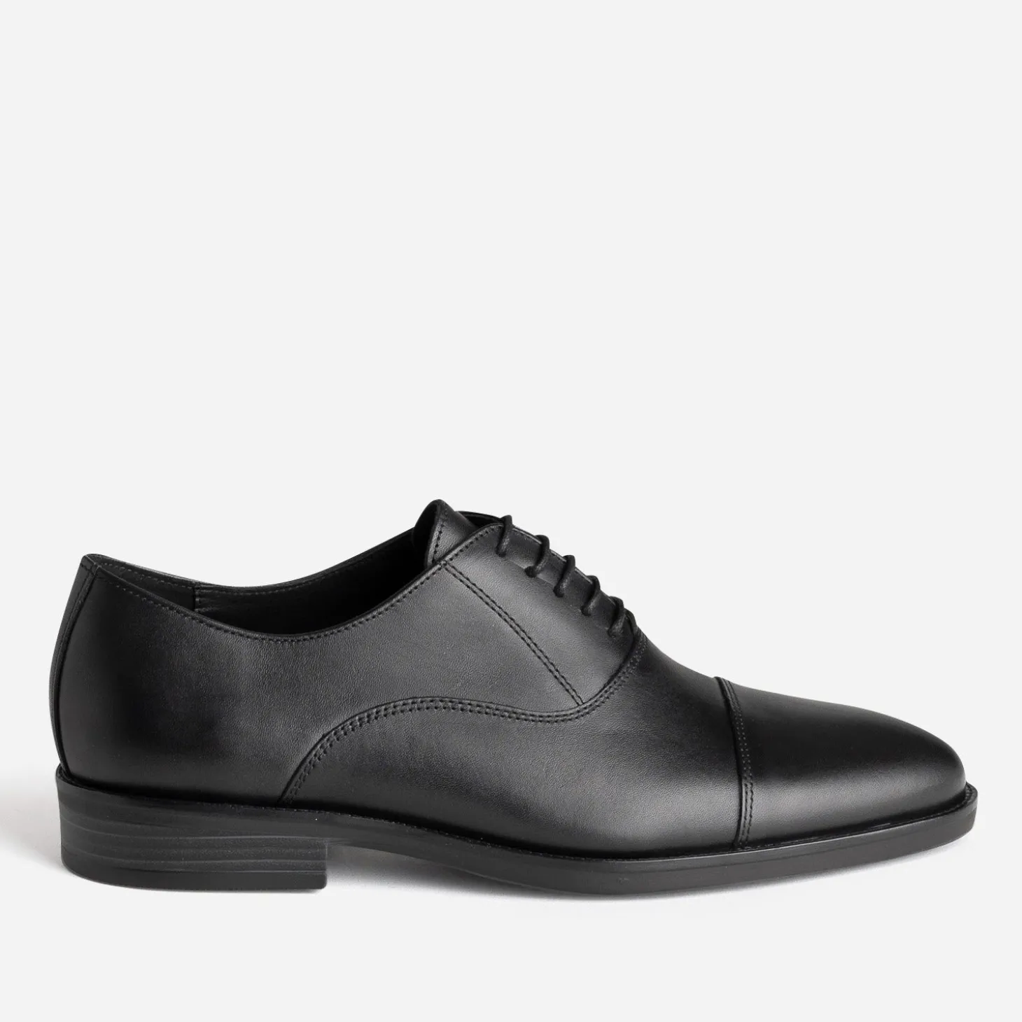 Richelieu ERAM FLEX noir en cuir