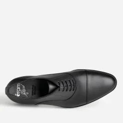 Richelieu ERAM FLEX noir en cuir