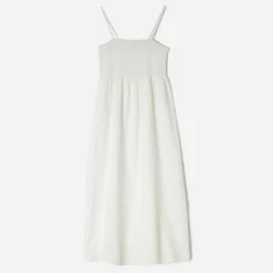 Robe TEXTO écrue en broderie anglaise