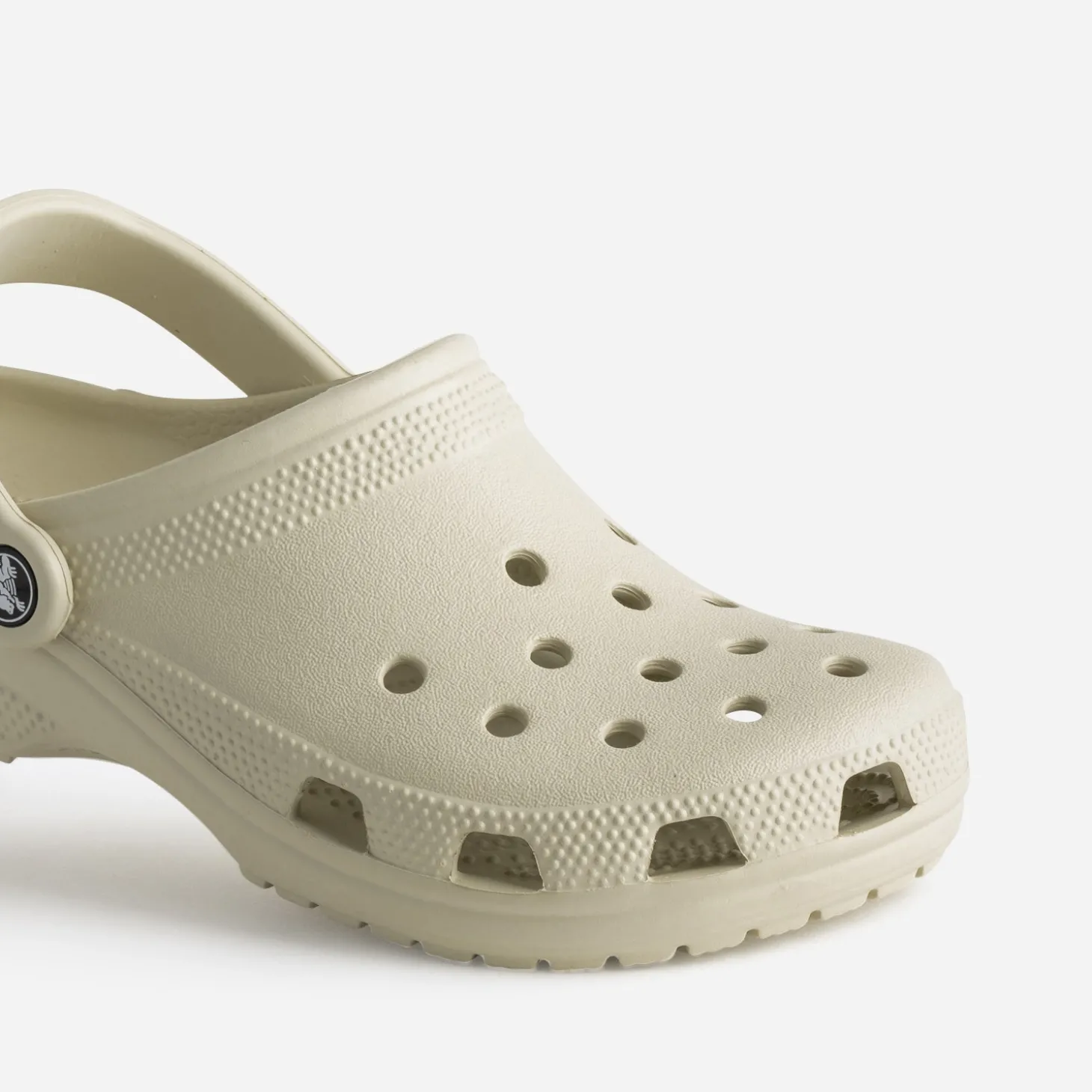 Sabot CROCS écru