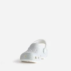 Sabot CROCS gris pailleté iridescent