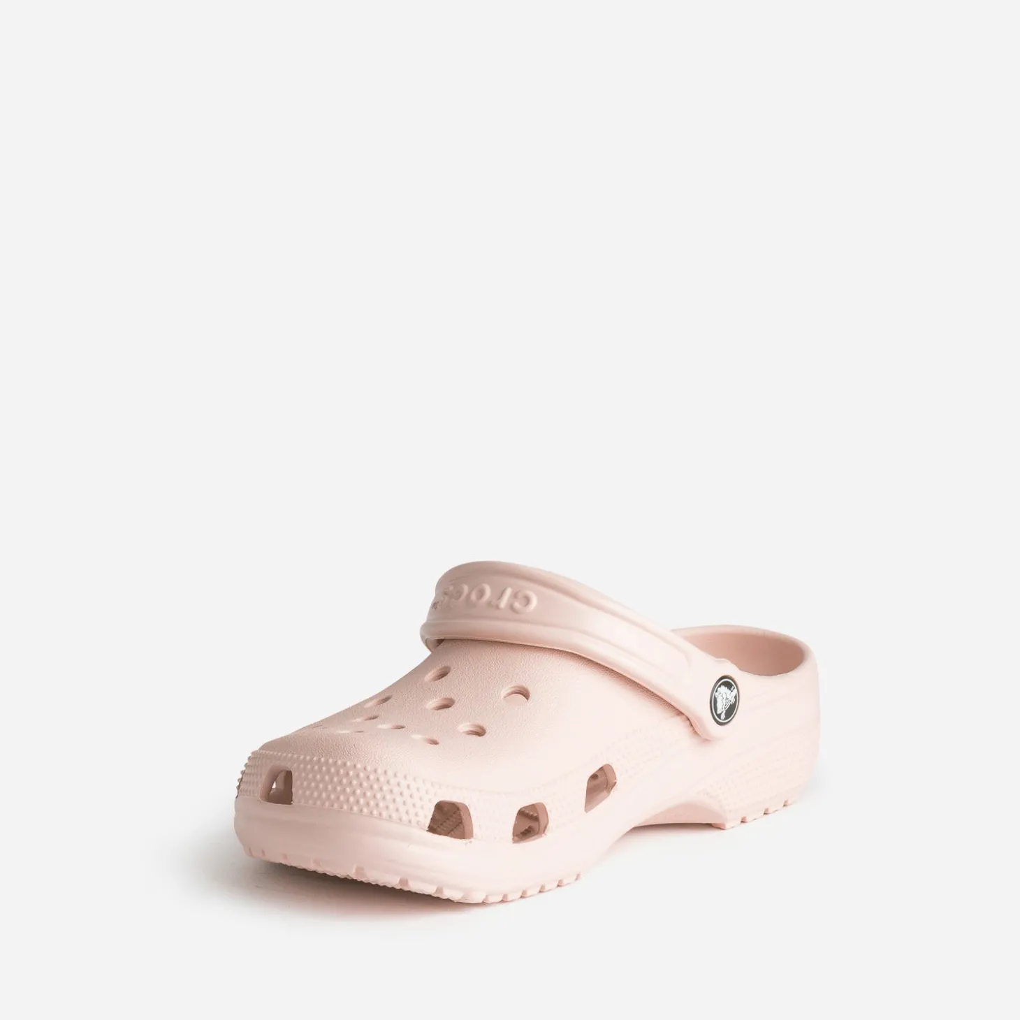 Sabot CROCS rose pâle