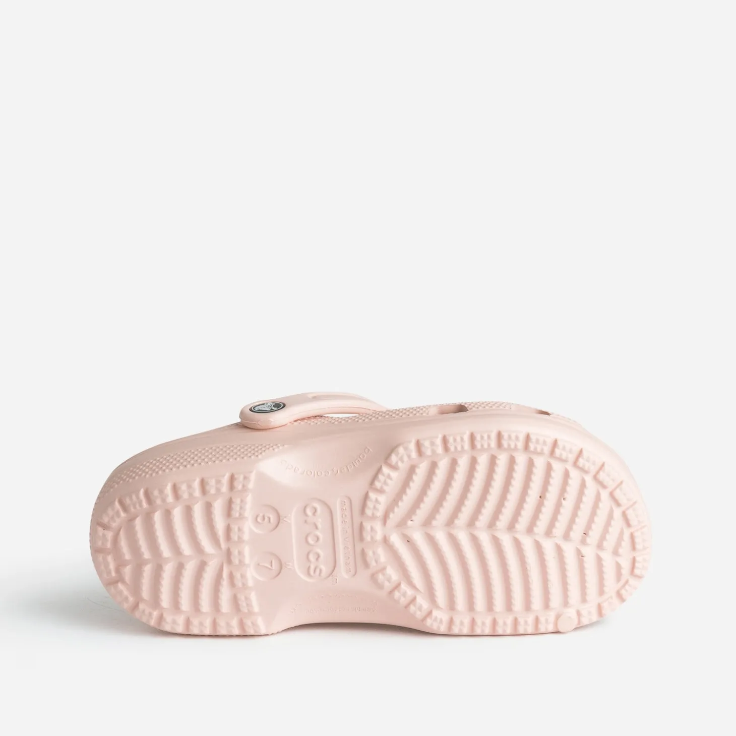 Sabot CROCS rose pâle