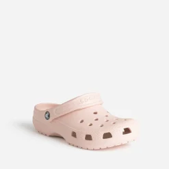 Sabot CROCS rose pâle