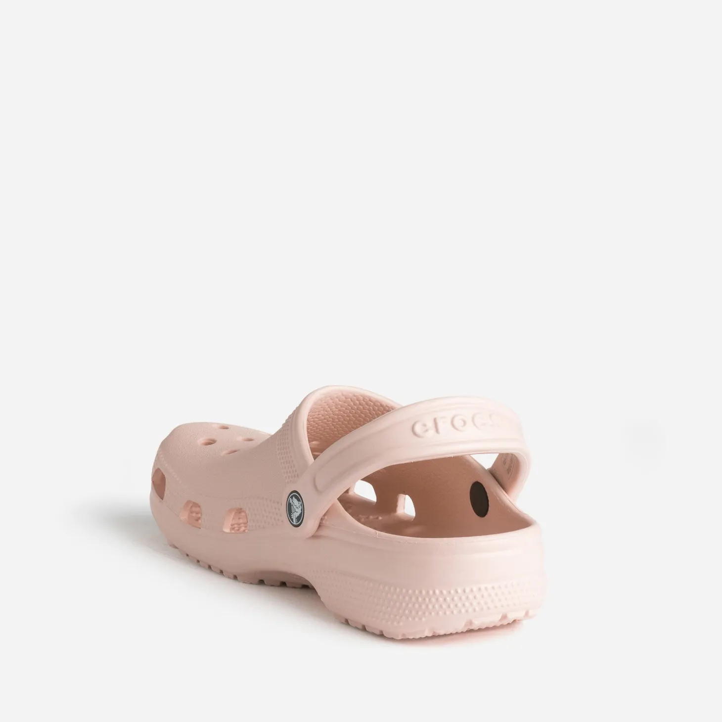 Sabot CROCS rose pâle