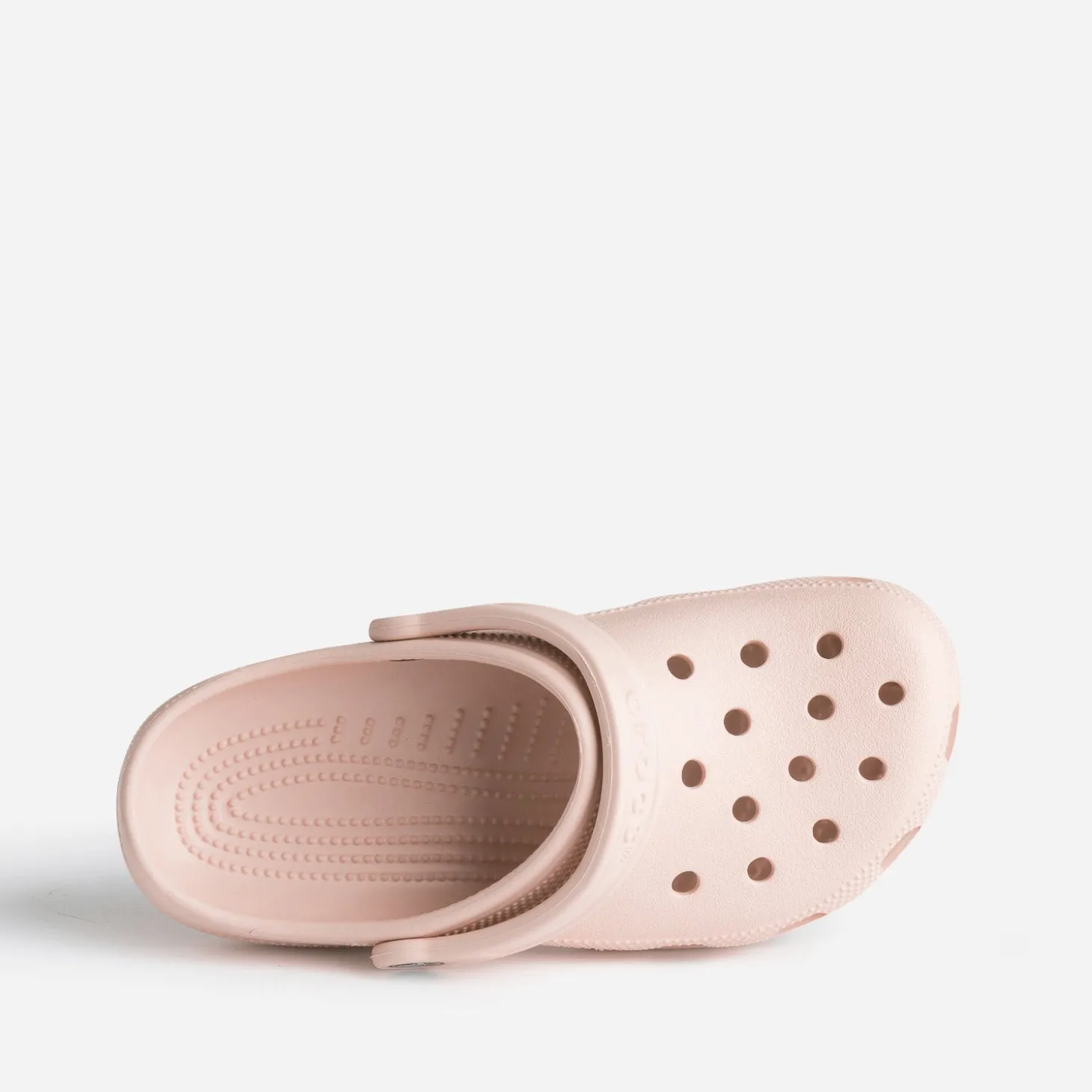 Sabot CROCS rose pâle