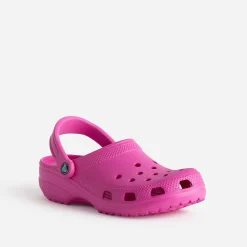 Sabot CROCS rose vif