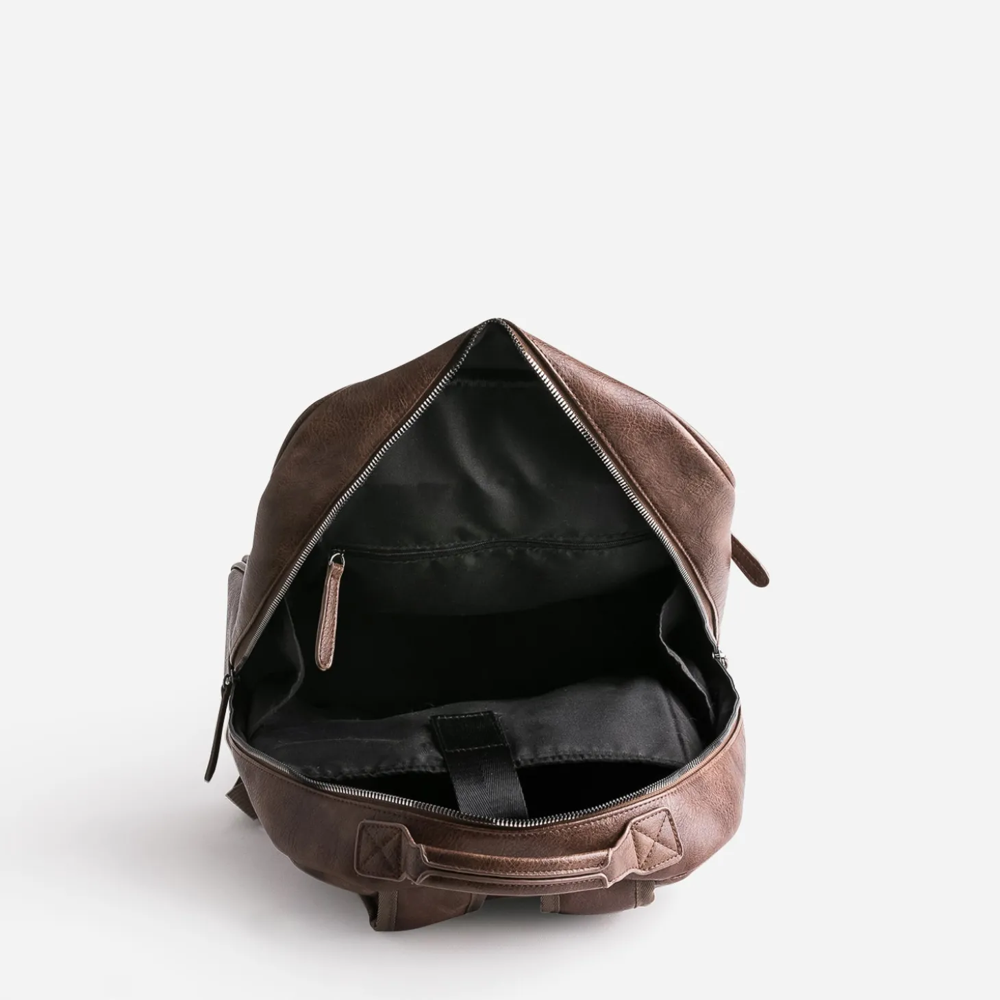 Sac à dos cognac homme