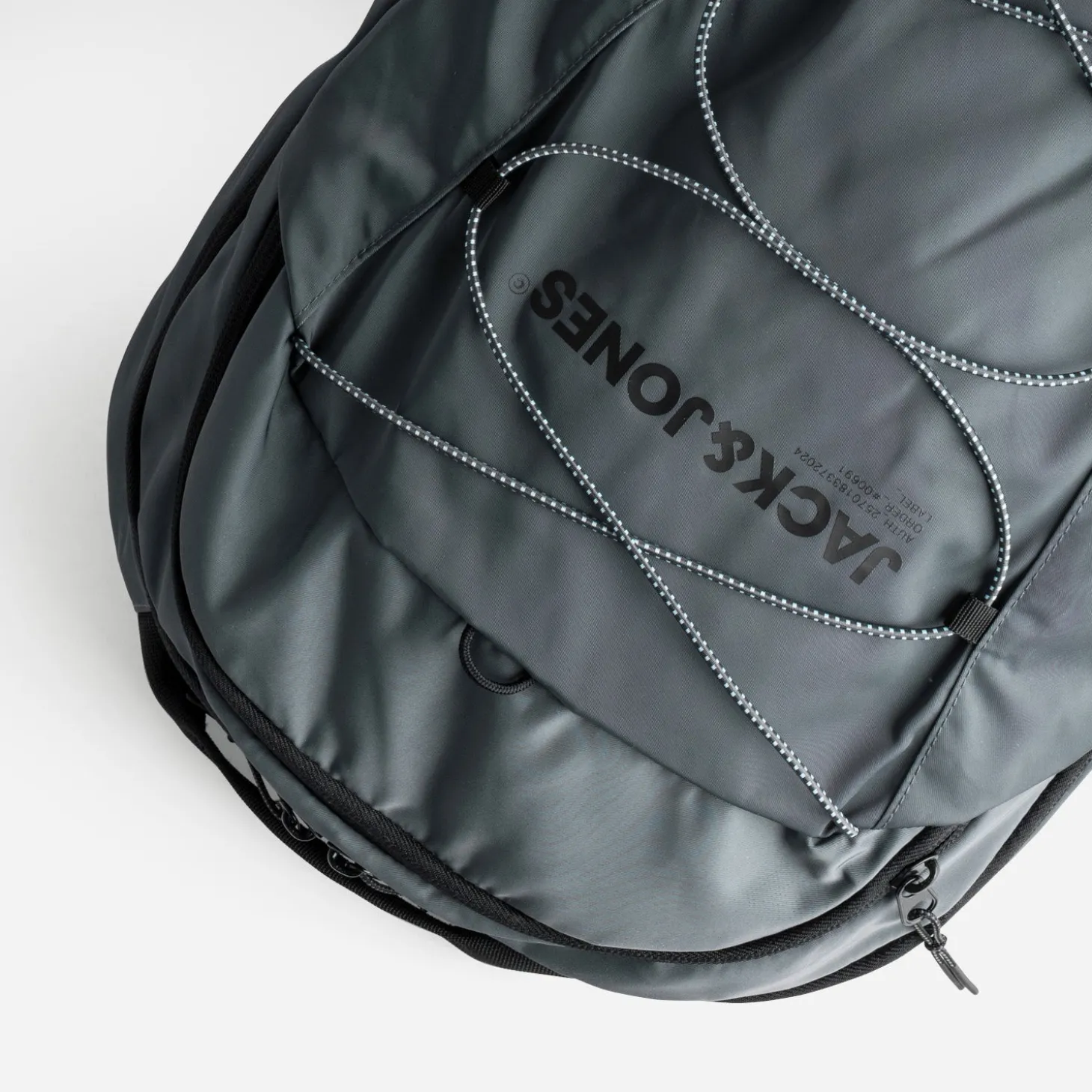 Sac à dos JACK&JONES gris et noir