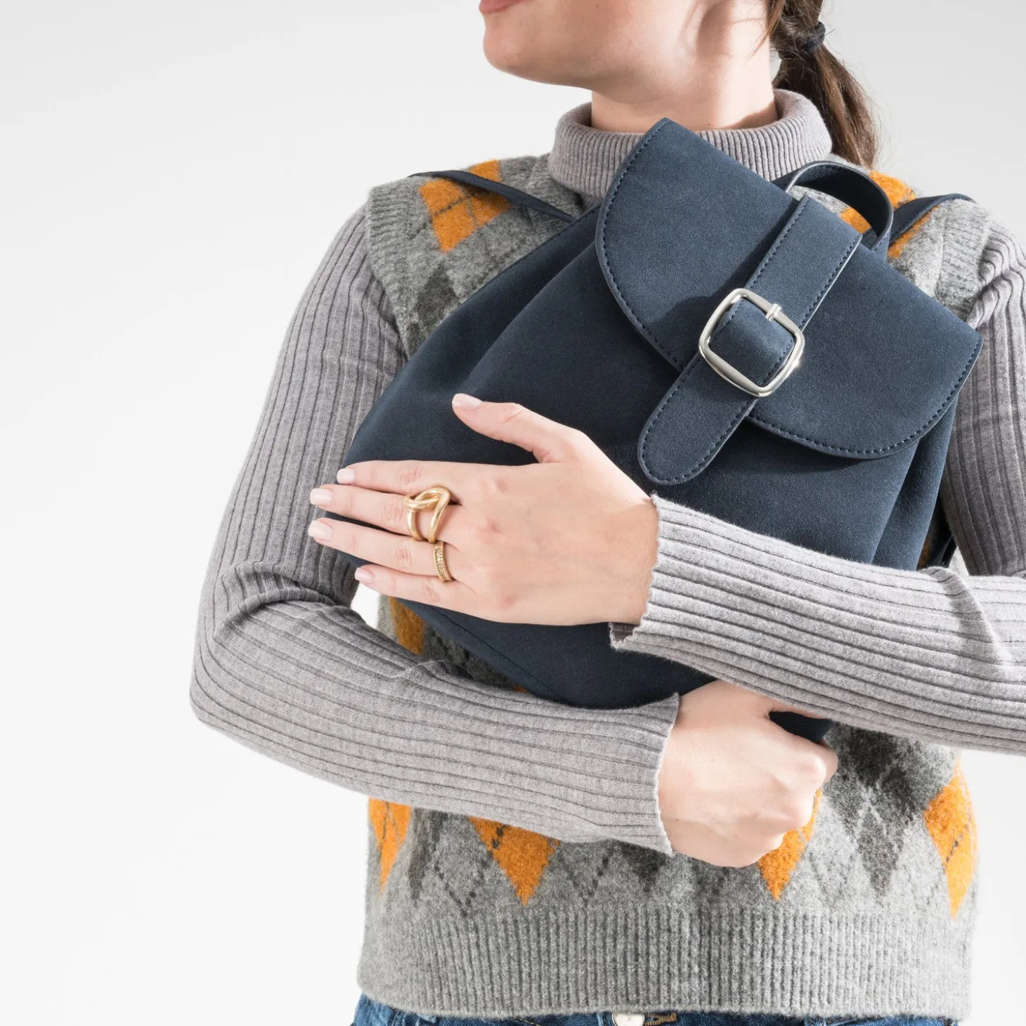 Sac à dos marine
