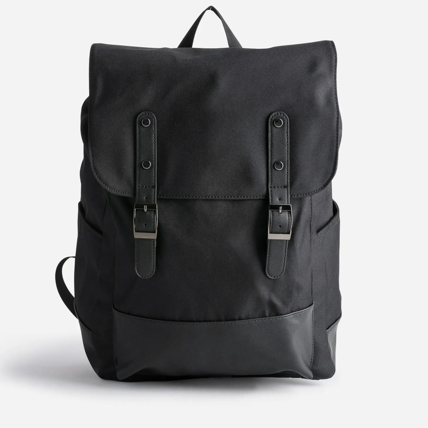 Sac à dos noir grand format