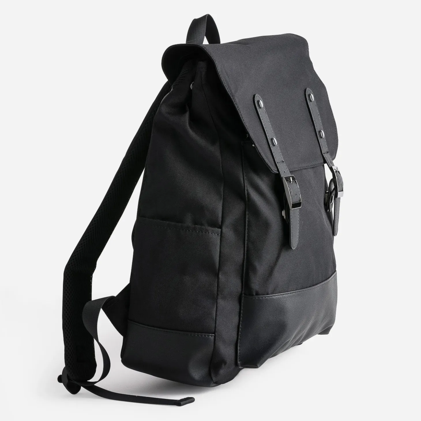 Sac à dos noir grand format