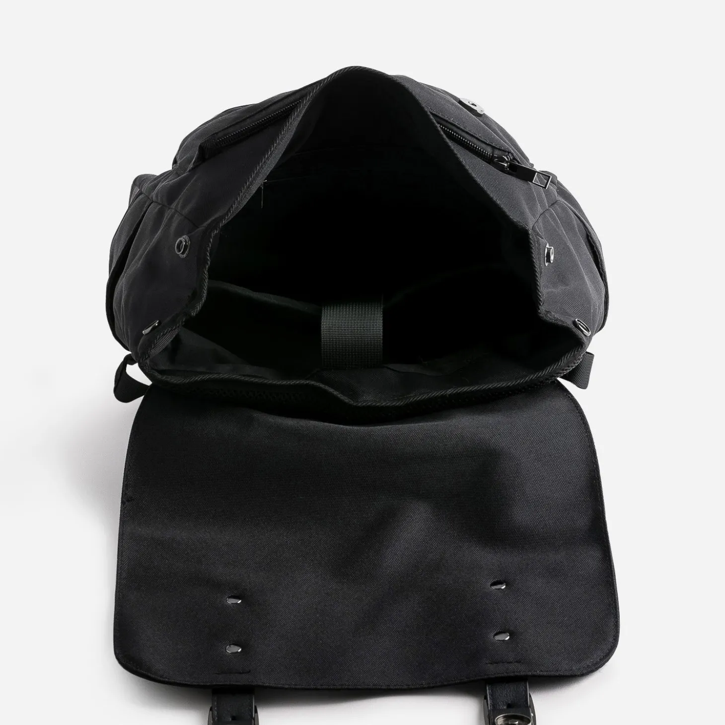 Sac à dos noir grand format
